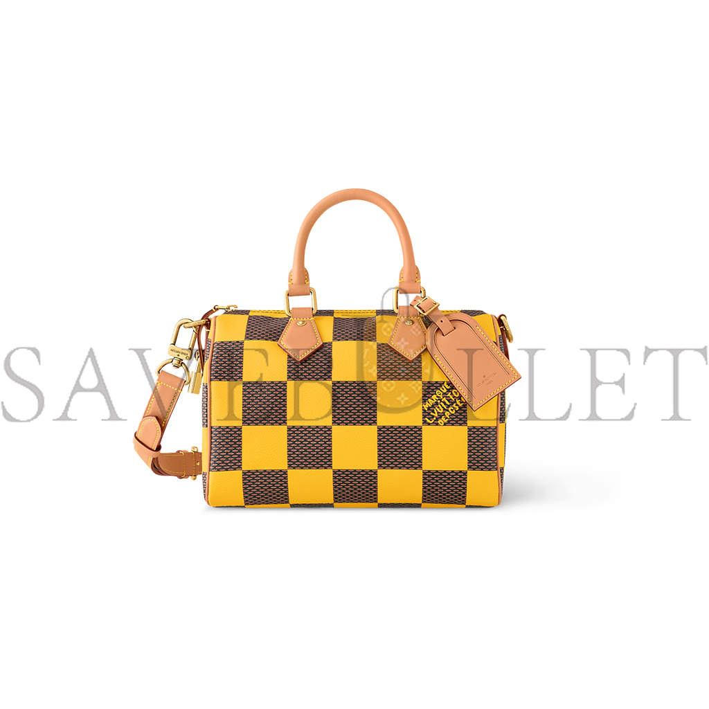 LOUIS VUITTON SPEEDY 25 BANDOULIÈRE DAMIER POP N40584 (25*15*15cm)